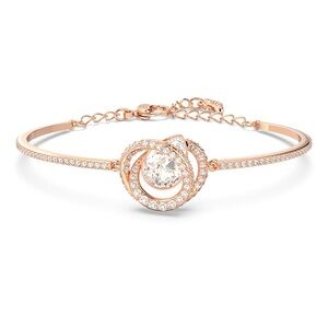 Swarovski Rose Gold Generation Bangle New